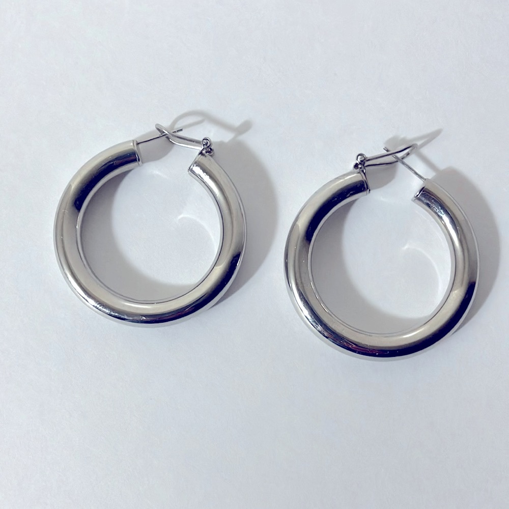 👩‍🏭Hoop earrings🥳